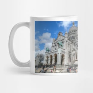 Sacre Cour .. A Closer View Mug